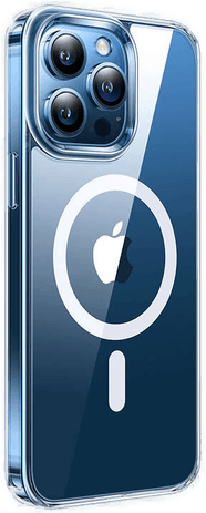 Torras Diamond Clear-Mag Deksel iPhone 15 Pro