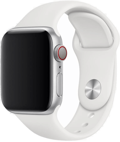 Devia Deluxe Sport Reim Apple Watch 40/38mm Hvit