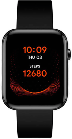 Mobvoi TicWatch 1,55" - Svart