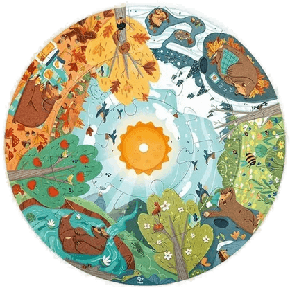 Hape Four Seasons Puzzle