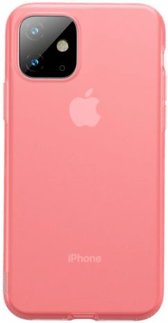 Baseus Silikonetui iPhone 11 - Rosa