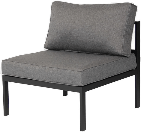 Brafab Leone midtdel svart/grå