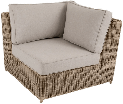 Brafab Glendon hjørnedel rustikk