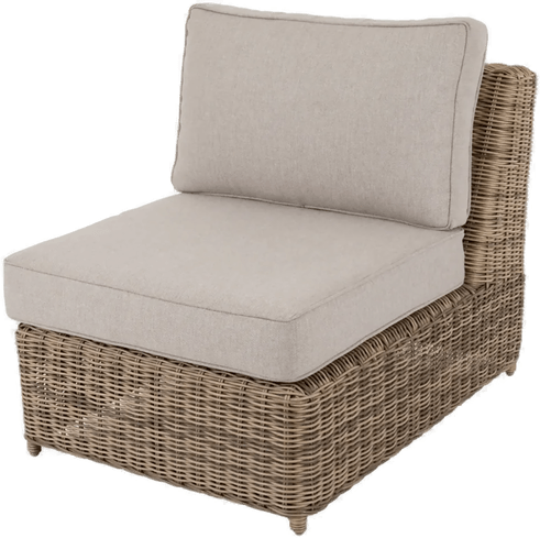 Brafab Glendon midtdel rustikk kunstrotting