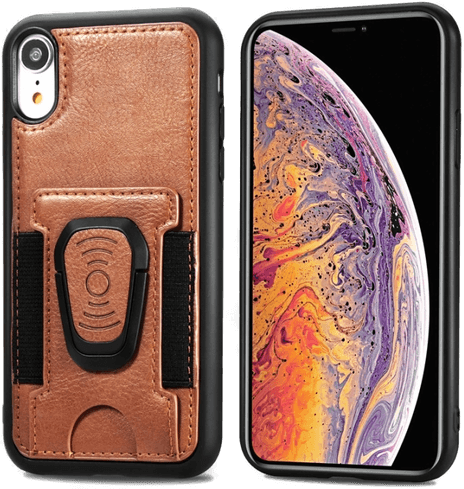 Teknikproffset Mobildeksel iPhone 12/12 Pro Brun