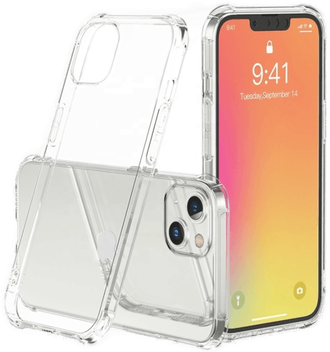 Teknikproffset TPU-deksel til iPhone 13