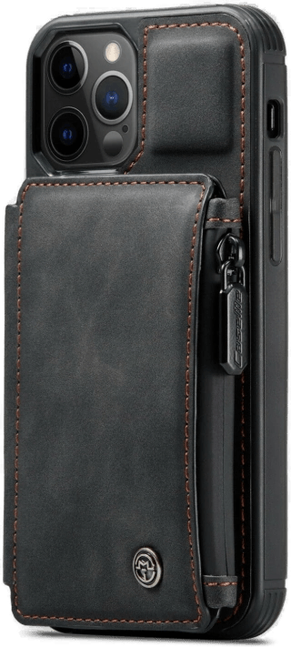 Teknikproffset Lommeboksfutteral iPhone 13 Pro, Svart