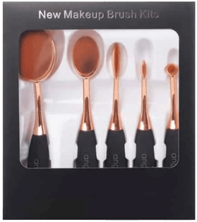 Angiel Oval Brush Set