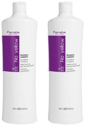 Fanola No Yellow Shampoo 1000ml