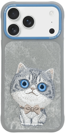 Nimmy Big Eyed Pet Kattedeksel iPhone 17 Pro Max