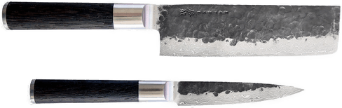 Satake Kuro knivsett, 2 deler
