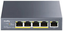 Cudy Switch GS1005P 5-port PoE+ 60W