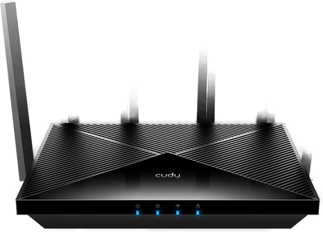 Cudy BE6500 Mesh-ruter WiFi 7