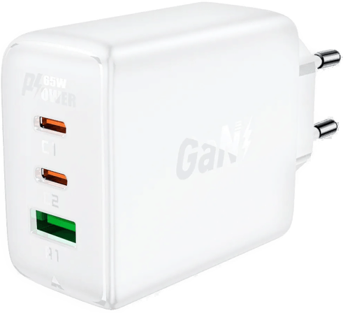 Acefast hurtiglader 65W GaN