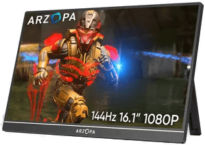 Arzopa Z1F 16,1" Bærbar Monitor 144Hz