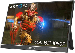 Arzopa Z1fc 16.1" Bærbar Monitor 144Hz
