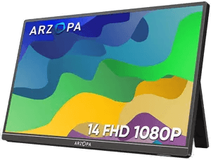 Arzopa A1s 14" Bærbar Skjerm