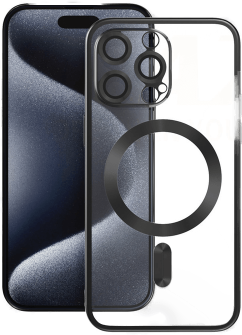 Vmax Electroplating Mag Deksel iPhone 15 Pro Max