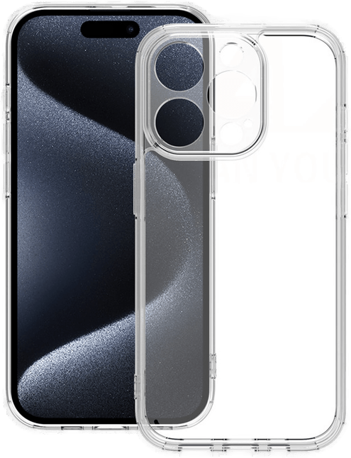 Vmax Akryl Deksel til iPhone 15 Plus