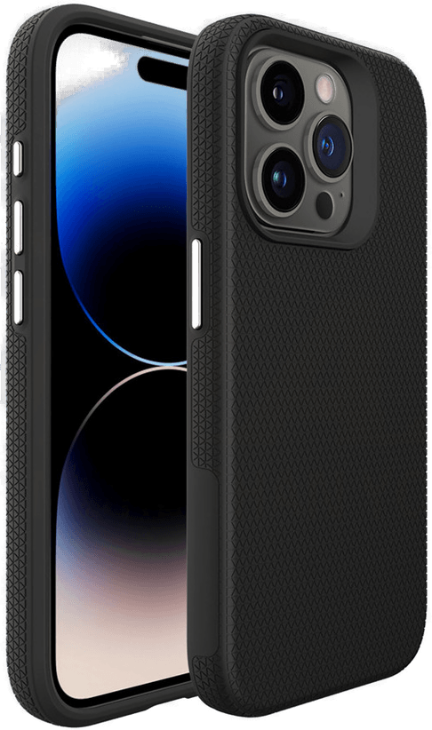 Vmax Triangle Deksel iPhone 15 Pro Svart