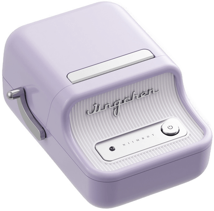 Niimbot B21 Pro Etikettskriver - Lilla