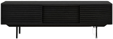 Homeroom Collection Hilda TV-benk 160 cm Svart