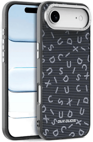 Dux Ducis Moro Deksel iPhone 17 Air - Svart