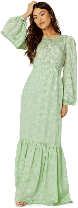 Bytimo Jacquard Gown