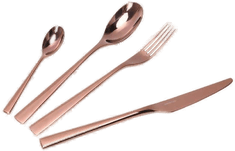 Modern House Black Rose bestikksett 24 deler