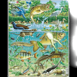 Selecta Play Puslespill Lake 50 brikker