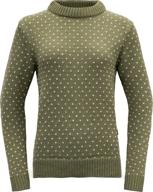 Devold Sørisen Wool Sweater Lichen