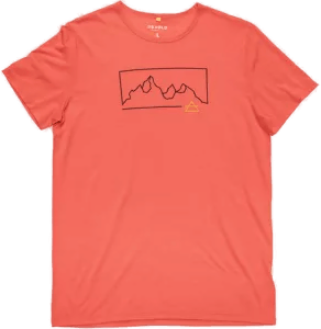 Devold Men's Active Outline Tee Cayenne XL