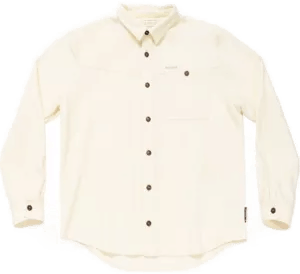 Devold Merino Overshirt Raw White L