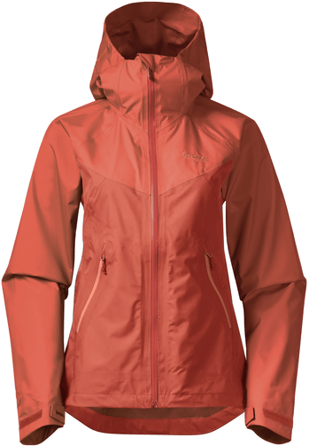 Bergans Letto V2 3L Jacket Brick