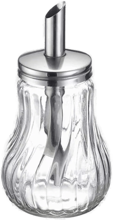 Aanonsen Sukkerdoserer i glass