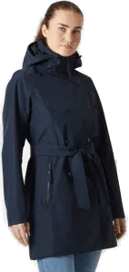 Helly Hansen Welsey II Ytterfrakk Marineblå M