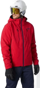 Helly Hansen Alpha 4.0 Skijakke Herre Rød M