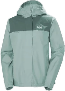 Helly Hansen Vancouver Regnjakke Dame Grønn
