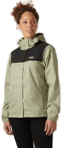 Helly Hansen Vancouver Regnjakke Dame Grønn S