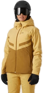 Helly Hansen Edge 3.0 Skijakke Dame Beige