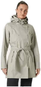 Helly Hansen Welsey II Ytterfrakk Grå L