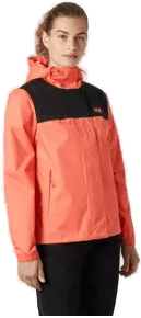 Helly Hansen Vancouver Regnjakke Dame Rosa XL