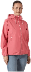 Helly Hansen Koster Regnjakke Dame Rød S