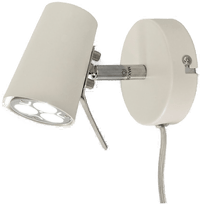 Aneta Lighting Vegglampe Pilot Hvit