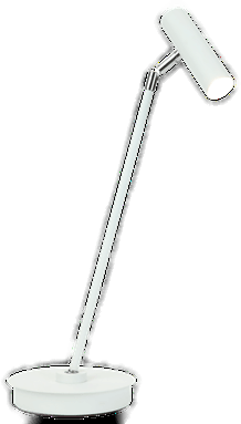 Aneta Lighting Artic Bordlampe 6 W, LED, hvit