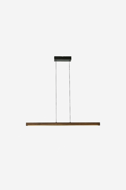 Aneta Lighting Pendellampe Linea Brun
