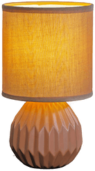 Aneta Lighting Bordlampe Charlotte Orange