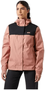 Helly Hansen Vancouver Regnjakke Dame Rosa XL