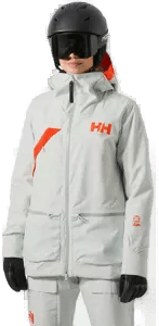 Helly Hansen Whitewall Lifaloft™ Skijakke Dame Grønn