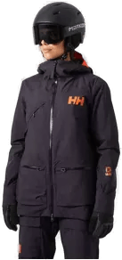 Helly Hansen Whitewall Lifaloft™ Skijakke Dame Lilla